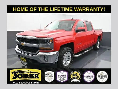 2017 Chevrolet Silverado 1500 LT 4WD photo
