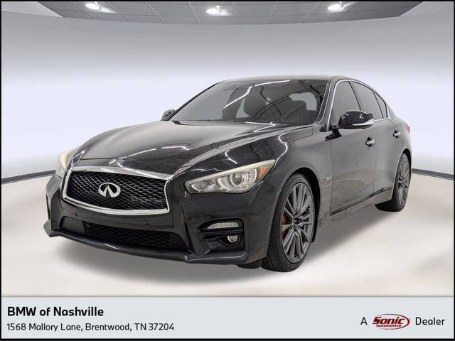 2017 Infiniti Q50 Red Sport 400 RWD photo