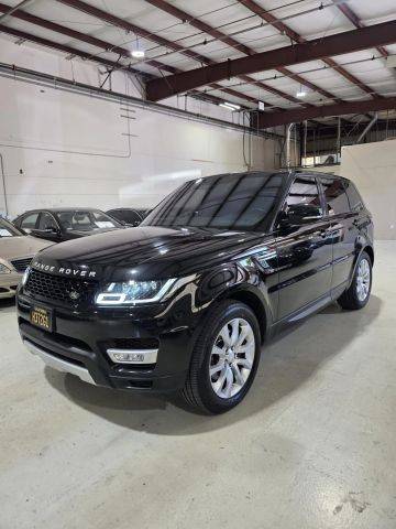 2016 Land Rover Range Rover Sport V6 Diesel HSE 4WD photo