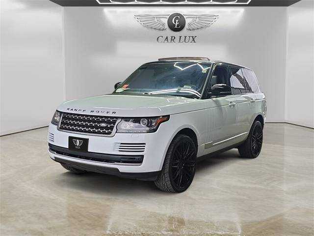 2016 Land Rover Range Rover  4WD photo