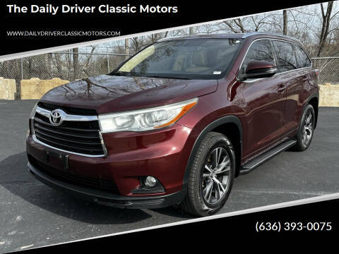 2016 Toyota Highlander XLE AWD photo