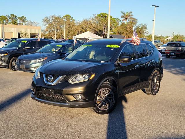 2016 Nissan Rogue SL FWD photo