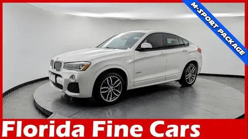 2017 BMW X4 xDrive28i AWD photo