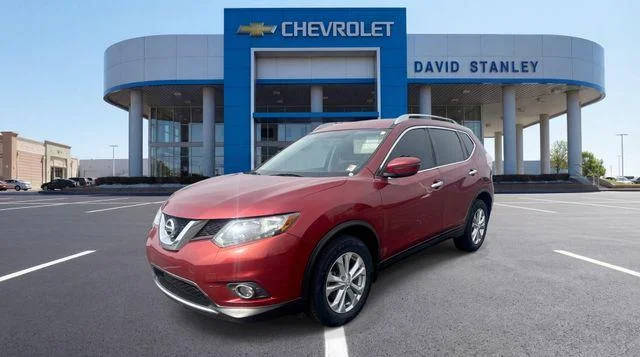 2016 Nissan Rogue SV FWD photo