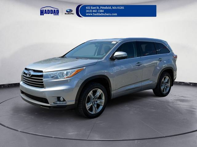2016 Toyota Highlander Limited AWD photo
