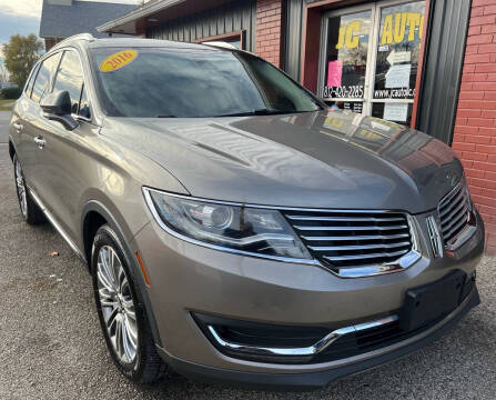 2016 Lincoln MKX Reserve AWD photo
