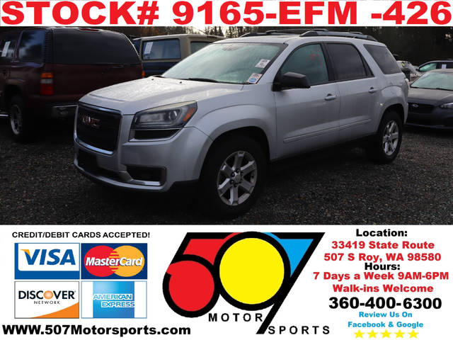 2016 GMC Acadia SLE AWD photo