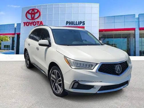 2017 Acura MDX w/Advance Pkg FWD photo