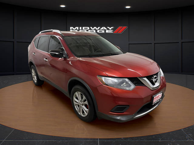 2016 Nissan Rogue SV AWD photo
