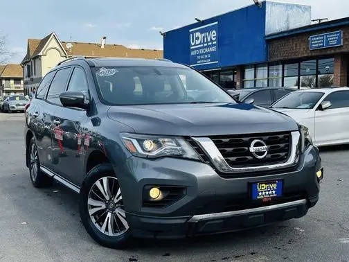 2017 Nissan Pathfinder SL 4WD photo