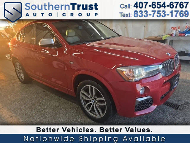 2017 BMW X4 M40i AWD photo