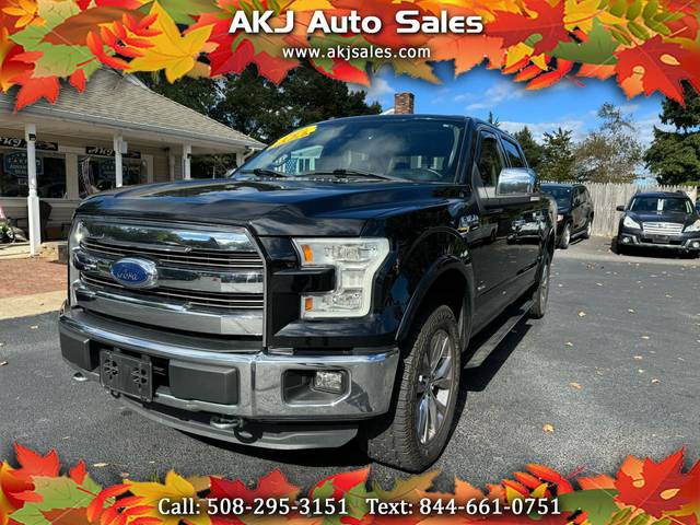 2016 Ford F-150 Lariat 4WD photo