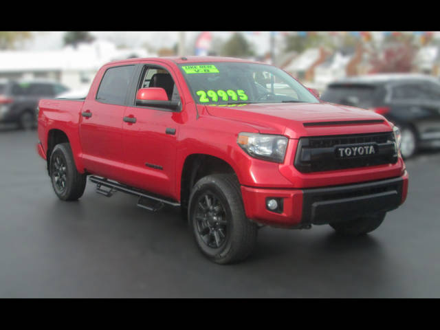 2017 Toyota Tundra TRD Pro 4WD photo