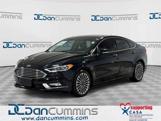2017 Ford Fusion SE FWD photo