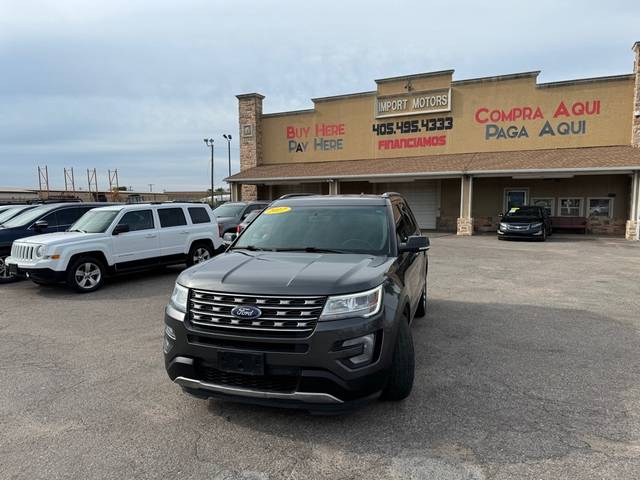 2017 Ford Explorer XLT FWD photo