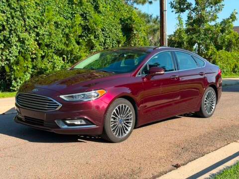 2017 Ford Fusion SE FWD photo