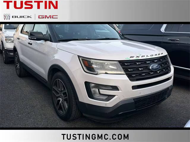 2017 Ford Explorer Sport 4WD photo