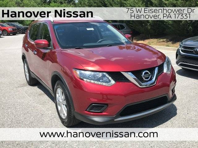 2016 Nissan Rogue SV AWD photo