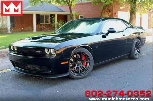 2016 Dodge Challenger SRT Hellcat RWD photo