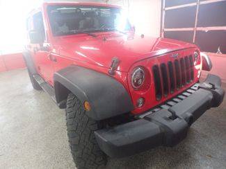 2015 Jeep Wrangler Unlimited Sport 4WD photo