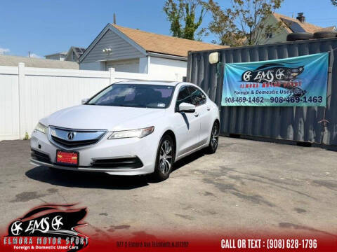 2017 Acura TLX w/Technology Pkg FWD photo