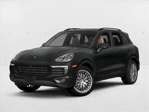 2017 Porsche Cayenne Platinum Edition AWD photo
