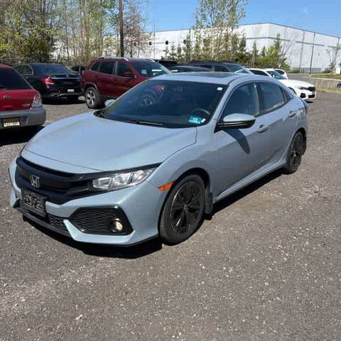 2017 Honda Civic EX FWD photo