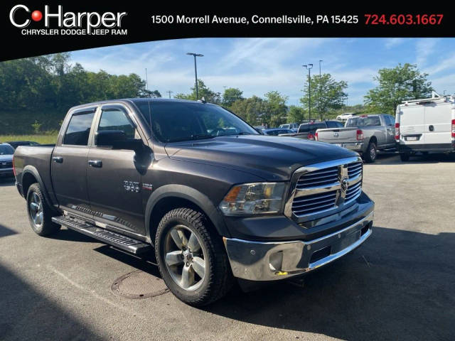 2017 Ram 1500 Big Horn 4WD photo