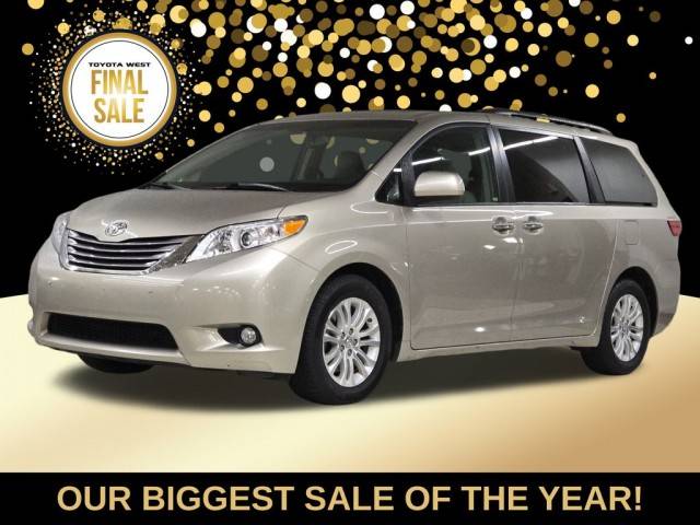 2017 Toyota Sienna XLE FWD photo