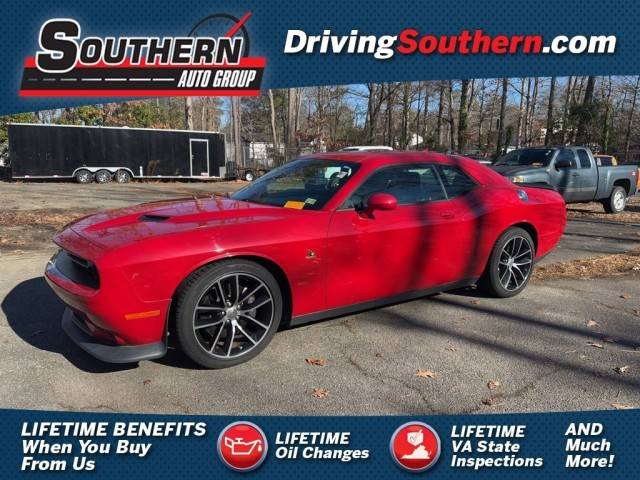 2016 Dodge Challenger R/T Scat Pack RWD photo