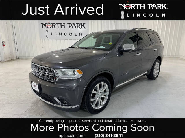 2017 Dodge Durango Citadel AWD photo