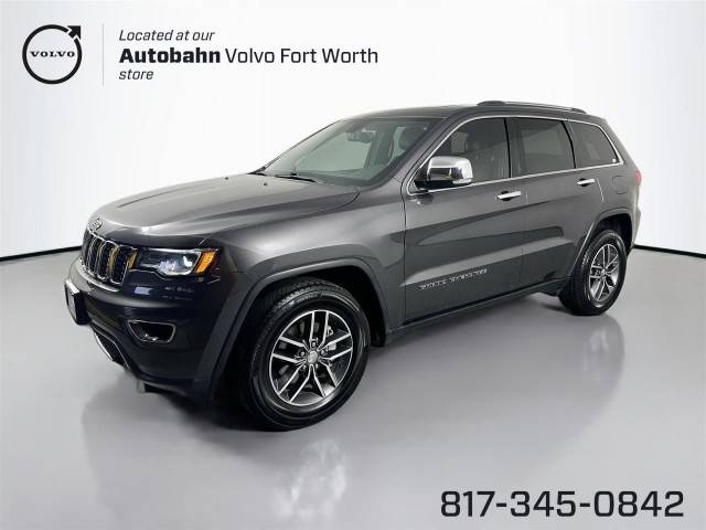 2017 Jeep Grand Cherokee Limited RWD photo