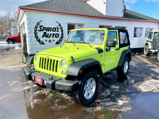 2017 Jeep Wrangler Sport 4WD photo