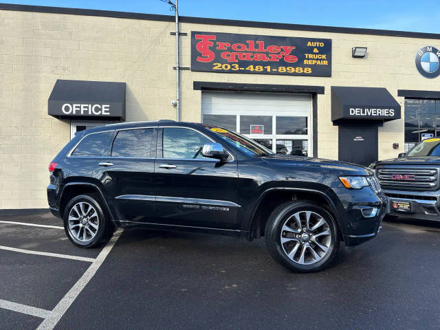 2017 Jeep Grand Cherokee Overland 4WD photo