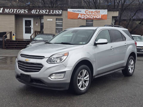 2017 Chevrolet Equinox LT AWD photo