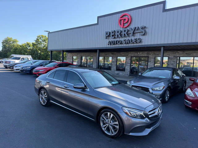 2017 Mercedes-Benz C-Class C 300 RWD photo