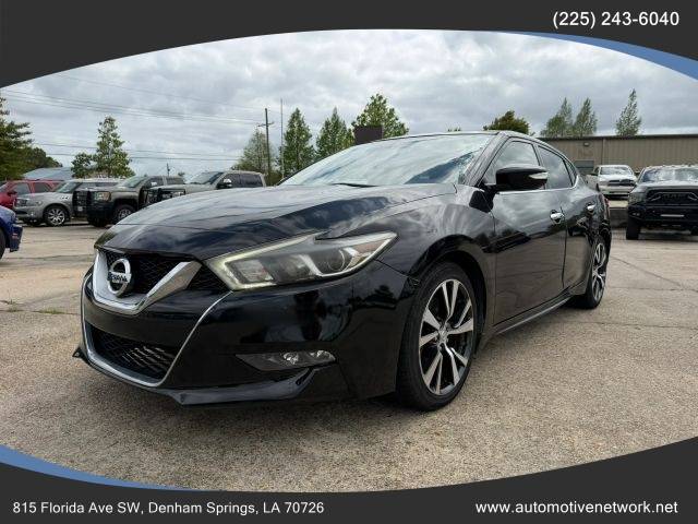 2017 Nissan Maxima SL FWD photo