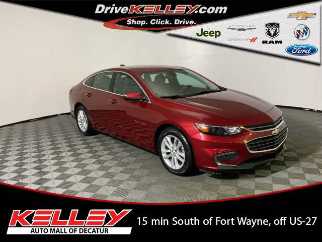 2017 Chevrolet Malibu LT FWD photo