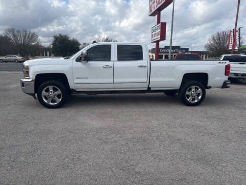 2016 Chevrolet Silverado 2500HD LTZ 4WD photo