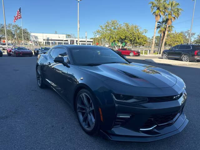 2017 Chevrolet Camaro 2SS RWD photo