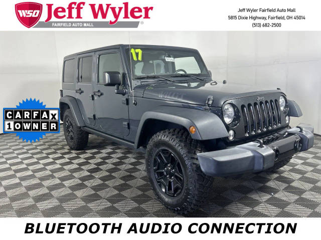 2017 Jeep Wrangler Unlimited Willys Wheeler 4WD photo