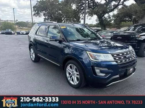 2017 Ford Explorer Limited FWD photo