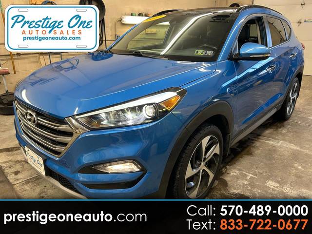 2017 Hyundai Tucson Limited AWD photo