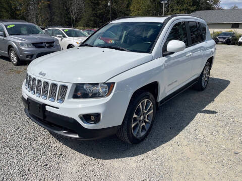 2017 Jeep Compass High Altitude 4WD photo