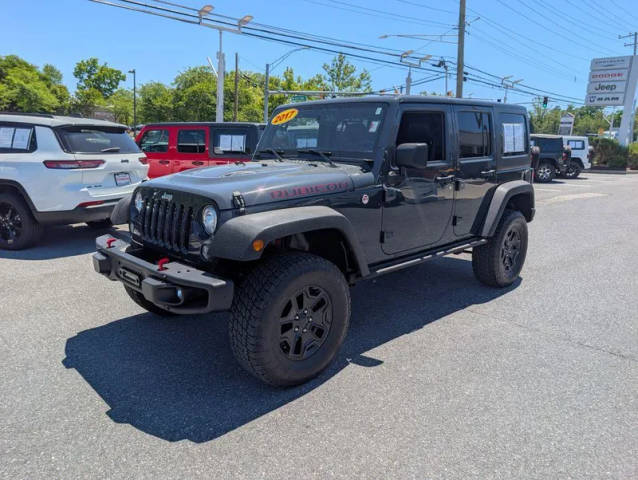 2017 Jeep Wrangler Unlimited Rubicon Hard Rock 4WD photo