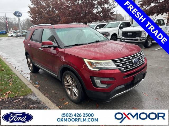 2017 Ford Explorer Limited 4WD photo