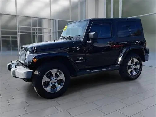 2017 Jeep Wrangler Sahara 4WD photo