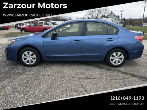 2016 Subaru Impreza AWD photo