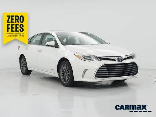 2016 Toyota Avalon Limited FWD photo