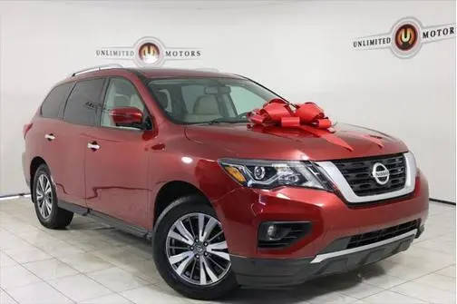 2017 Nissan Pathfinder SL 4WD photo